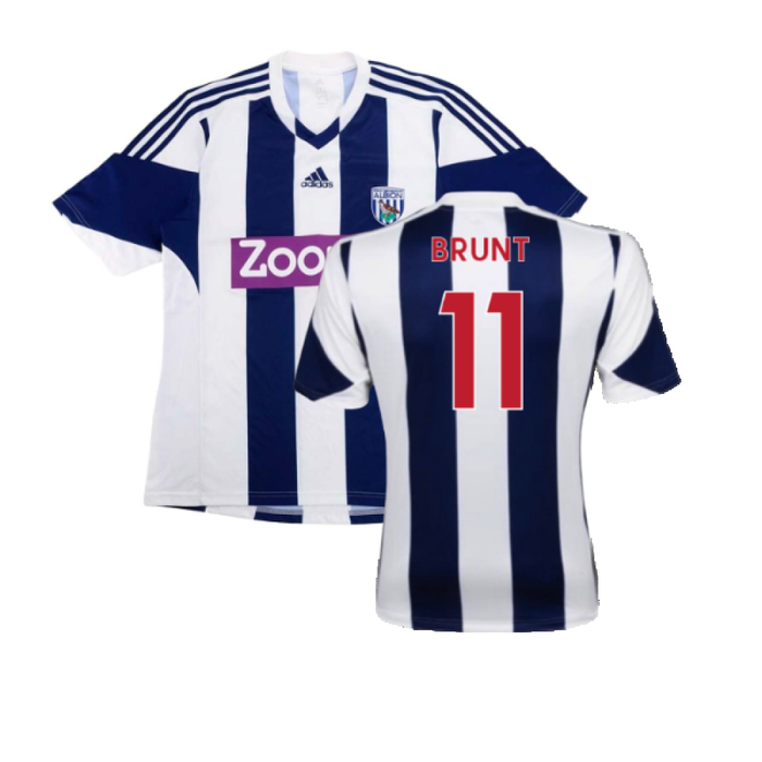 West Brom 2013-14 Home (Excellent) (Brunt 11)