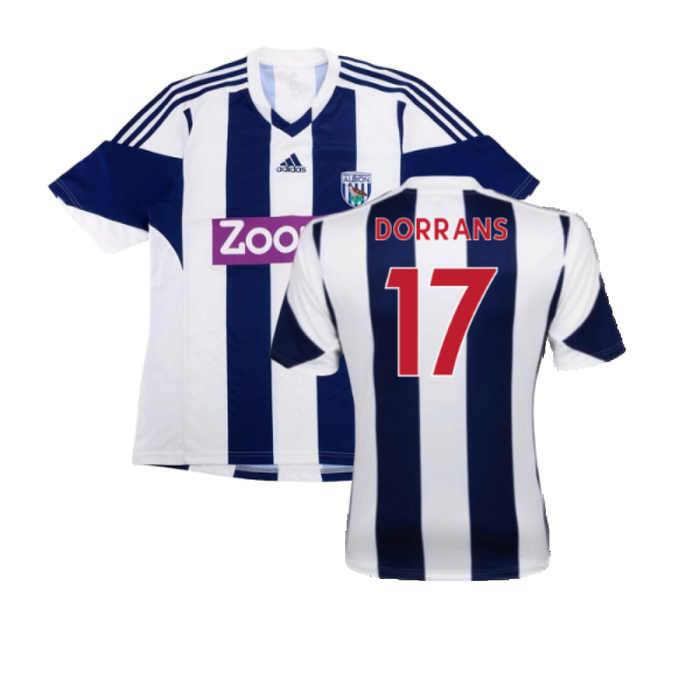 West Brom 2013-14 Home (Excellent) (Dorrans 17)