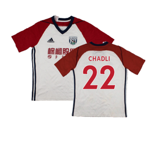 West Brom 2017-18 Away Shirt (13-14y) (Good) (Chadli 22)_0