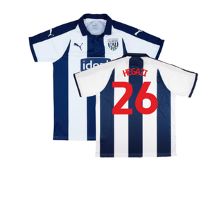 West Brom 2018-19 Home Shirt (XL) (Good) (Hegazi 26)_0