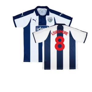 West Brom 2018-19 Home Shirt (XL) (Good) (Livermore 8)_0