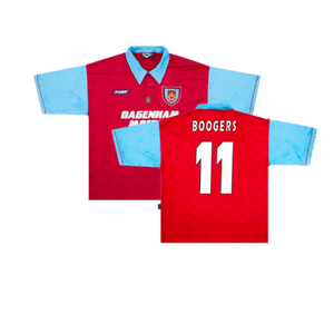 West Ham 1995-97 Home Shirt (XXL) (Mint) (Boogers 11)_0