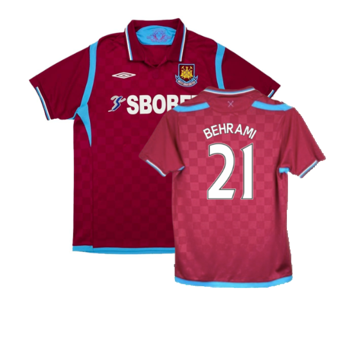 West Ham 2009-10 Home (XL) (Excellent) (Behrami 21)