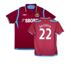 West Ham 2009-10 Home (XL) (Excellent) (Da Costa 22)_0