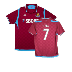 West Ham 2009-10 Home (XL) (Excellent) (Dyer 7)_0