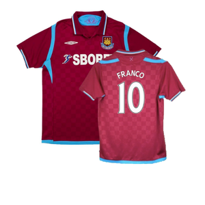 West Ham 2009-10 Home (XL) (Excellent) (Franco 10)_0