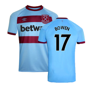 West Ham United 2020-21 Away Shirt (M) (Mint) (BOWEN 17)_0