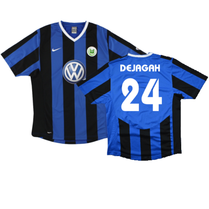 Wolfsburg 2007-08 Away Shirt (XL) (Excellent) (Dejagah 24)