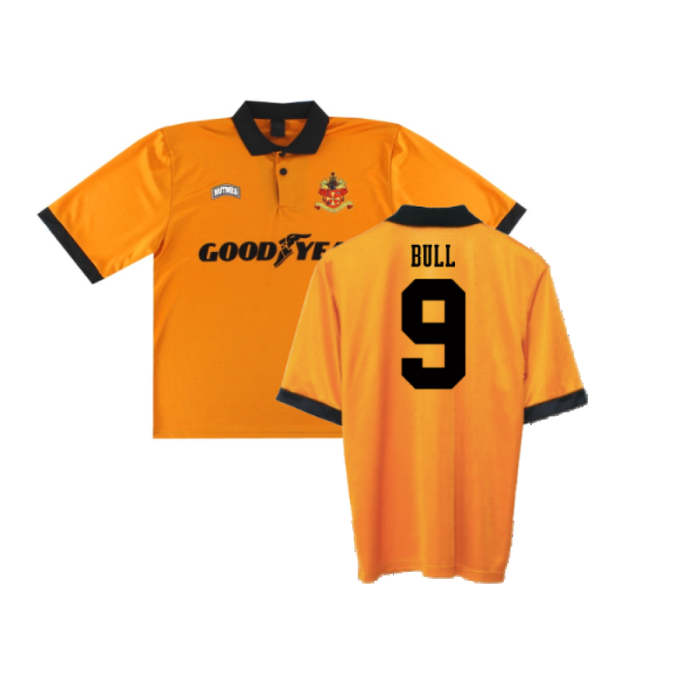 Wolves 1994-95 Home Shirt (L) (Excellent) (Bull 9)