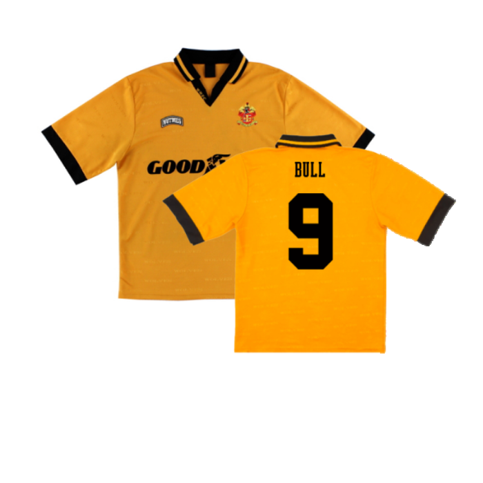 Wolves 1995-96 Home Shirt (L) (Excellent) (Bull 9)