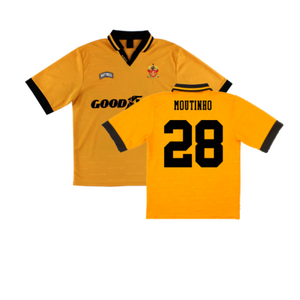 Wolves 1995-96 Home Shirt (L) (Excellent) (Moutinho 28)_0