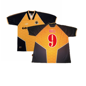 Wolves 1996-98 Home Shirt (Excellent) (Bull 9)_0