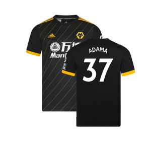 Wolves 2019-2020 Away Shirt (M) (BNWT) (ADAMA 37)_0