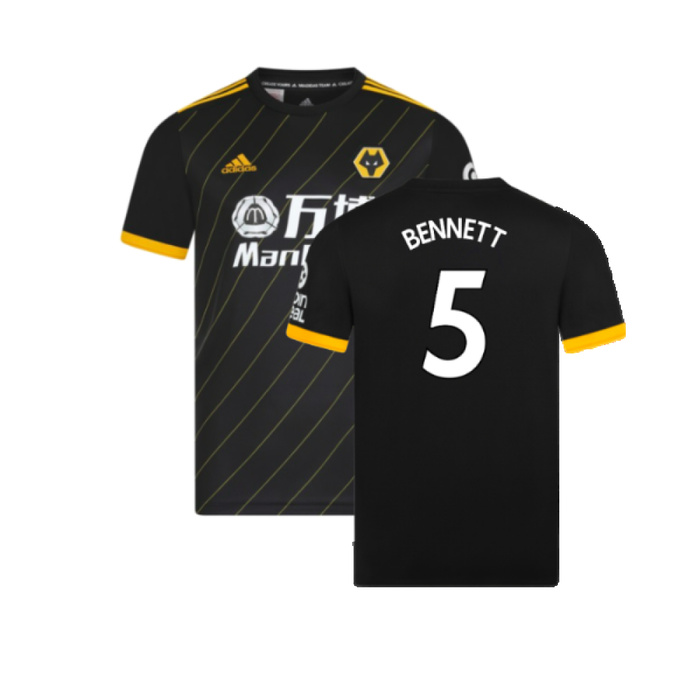 Wolves 2019-2020 Away Shirt (M) (BNWT) (BENNETT 5)