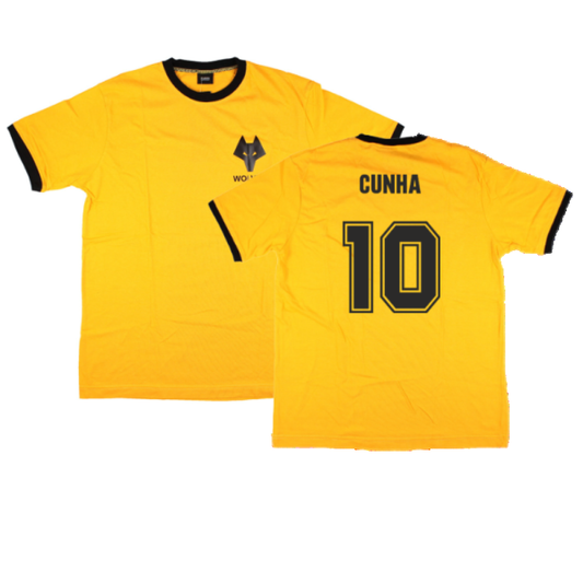 Wolves Toffs Retro Home Shirt (L) (Cunha 10) (BNWT)_0