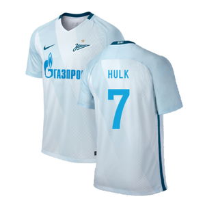 Zenit 2016-18 Away Shirt (S) (Hulk 7) (Very Good)_0