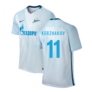 Zenit 2016-18 Away Shirt (S) (Kerzhakov 11) (Very Good)_0