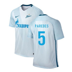 Zenit 2016-18 Away Shirt (S) (Paredes 5) (Very Good)_0