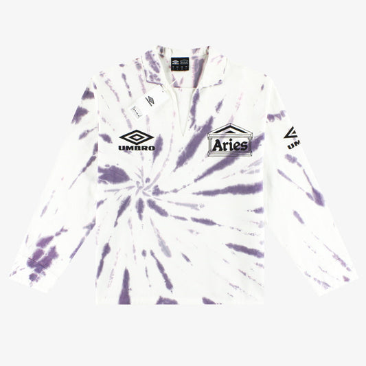 Umbro Aries Tie Dye Pro 64 Cotton Drill Pullover *w/tags* XL