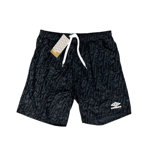 Umbro *BNWT* Carbon Graffiti Shorts (Multiple Sizes) With Pockets
