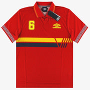 Umbro Project Summer Spain Shirt #6 *w/tags* M - Classic Football Kit