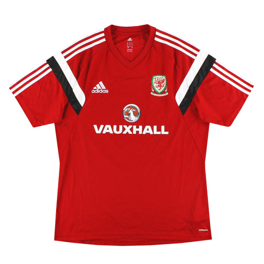 2014-15 Wales adidas Training Shirt L