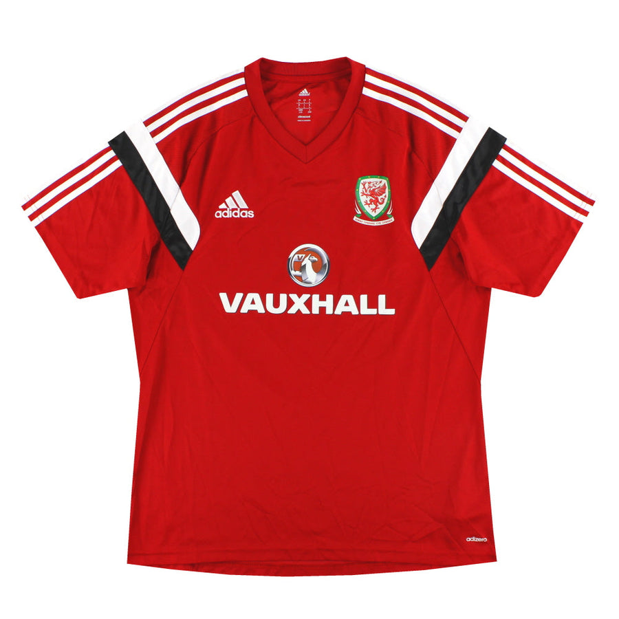 2014-15 Wales adidas Training Shirt L