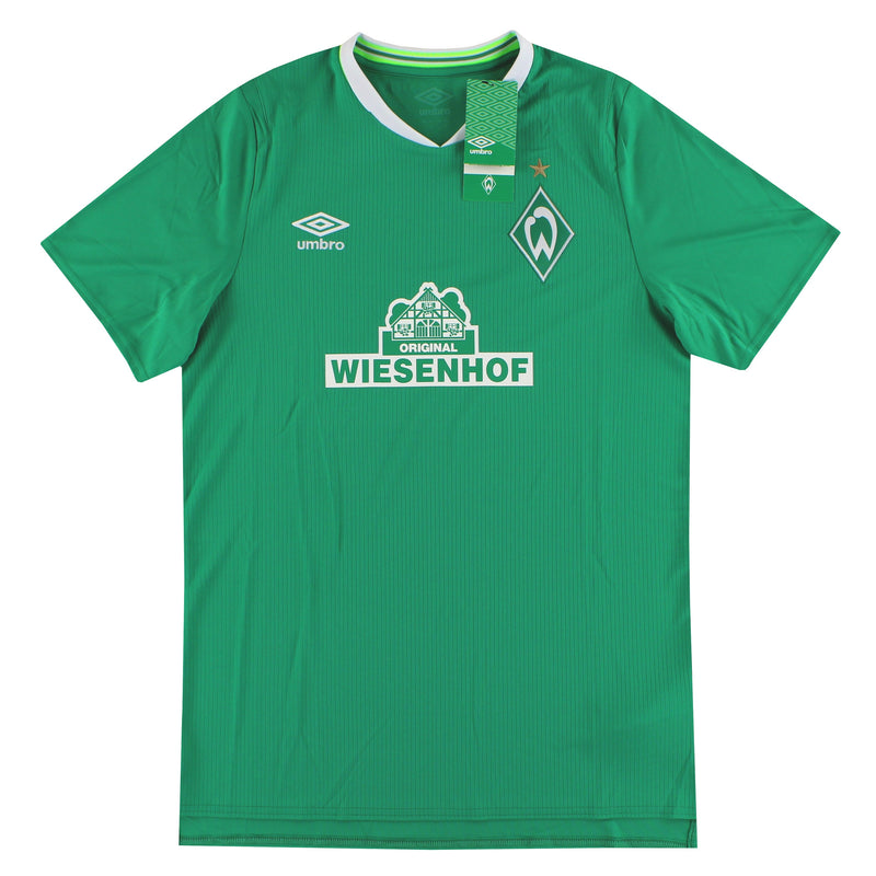 2019-20 Werder Bremen Umbro Home Shirt *w/tags* M