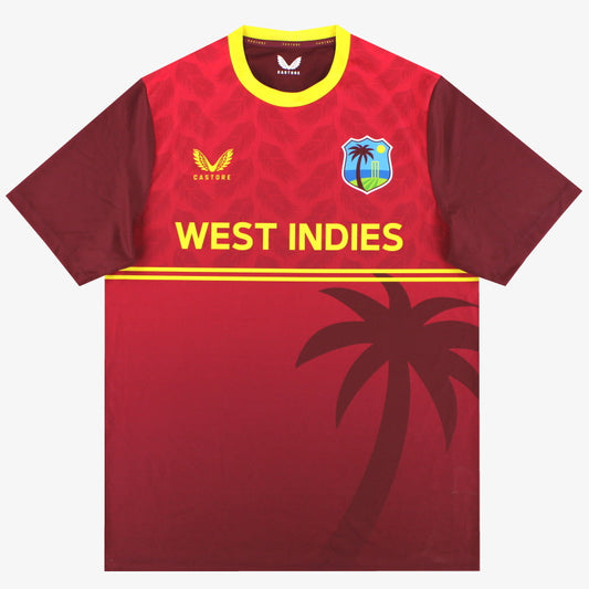 West Indies Castore ODI World Cup T-Shirt *As New* XXL