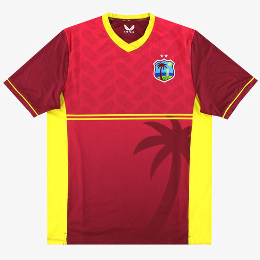 West Indies Castore ODI World Cup T-Shirt *As New* XXXL