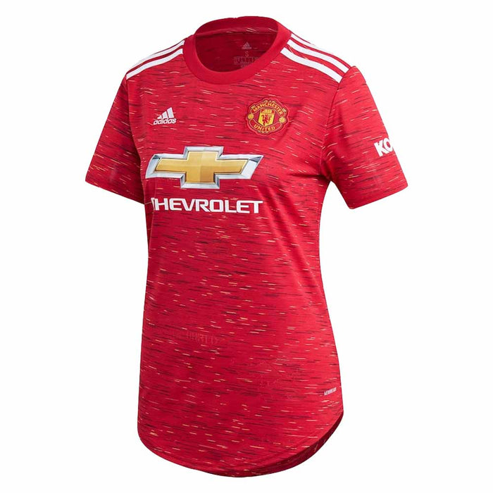 2020-2021 Man Utd Adidas Womens Home Shirt