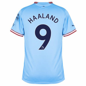 Manchester City 2022-23 Home Shirt (11-12y) Haaland #9 (BNWT)_0