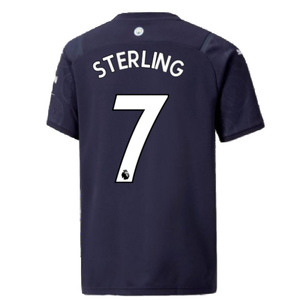 2021-2022 Man City 3rd Shirt (Kids) (STERLING 7)_2