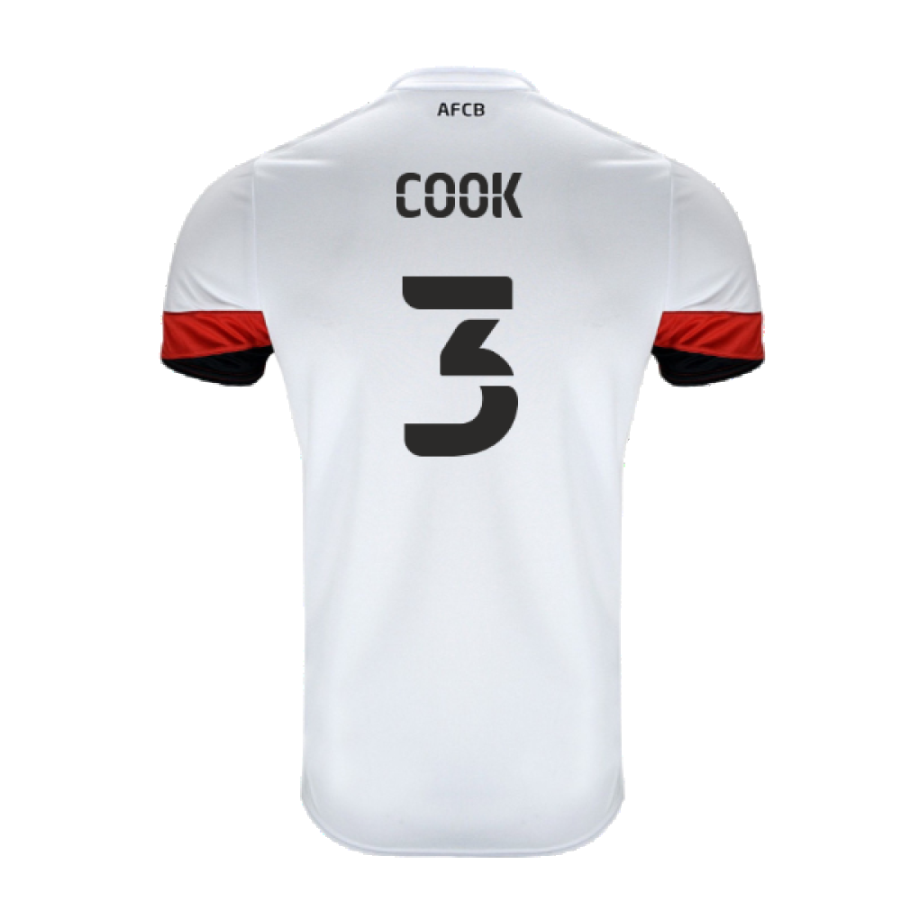 Bournemouth 2021-22 Away Shirt (Sponsorless) (L) (Cook 3) (Mint)_1