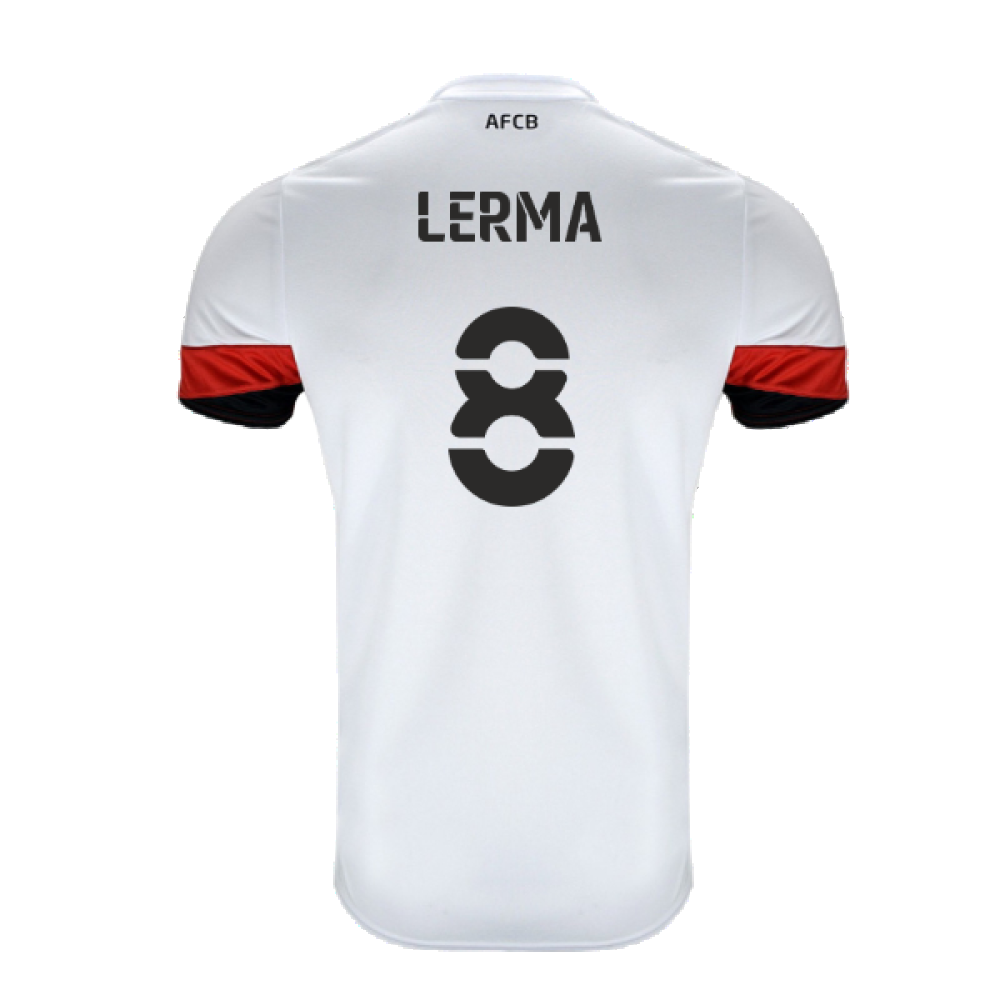 Bournemouth 2021-22 Away Shirt (Sponsorless) (L) (Lerma 8) (Mint)_1