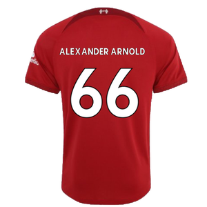 Liverpool 2022-23 Home Shirt (M) (ALEXANDER ARNOLD 66) (BNWT)_1