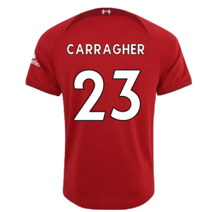 Liverpool 2022-23 Home Shirt (M) (CARRAGHER 23) (BNWT)_1