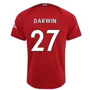 Liverpool 2022-23 Home Shirt (M) (DARWIN 27) (BNWT)_1