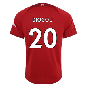 Liverpool 2022-23 Home Shirt (M) (DIOGO J 20) (BNWT)_1