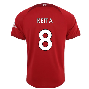 Liverpool 2022-23 Home Shirt (M) (KEITA 8) (BNWT)_1