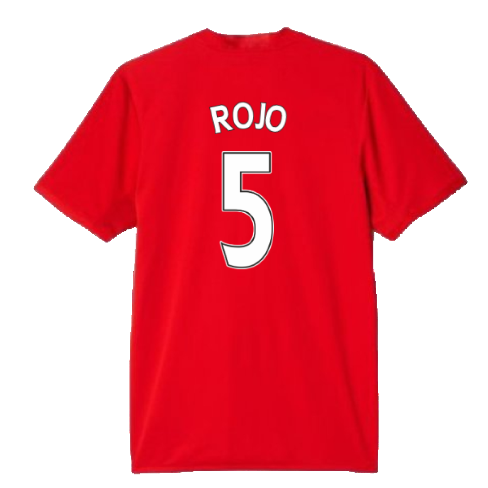 Manchester United 2015-16 Home Shirt (S) (Rojo 5) (Very Good)_1