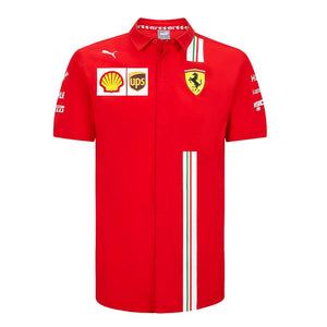 2020 Ferrari Team Shirt (Red)_0