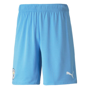 2021-2022 Man City Home Shorts (Light Blue)_0