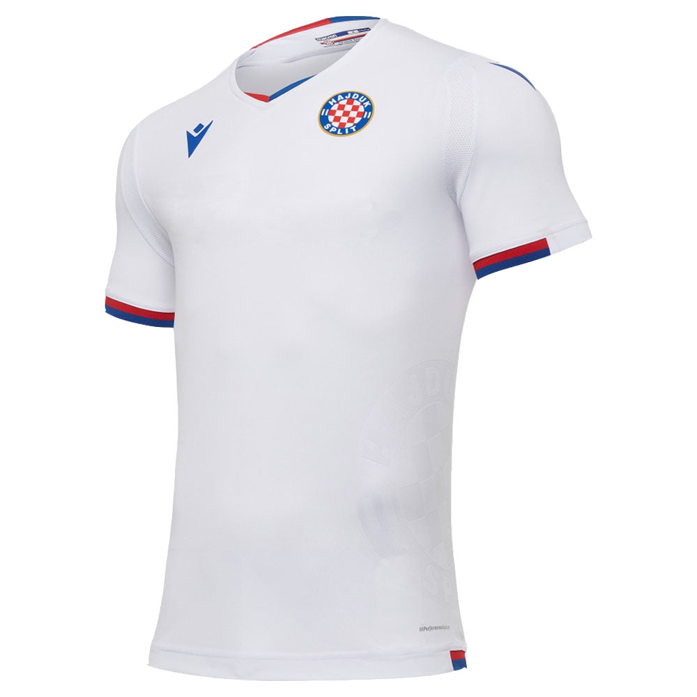 2021-2022 Hajduk Split Home Shirt – Classic Football Kit