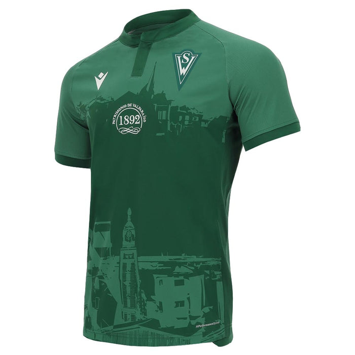 2021-2022 Santiago Wanderers Home Shirt