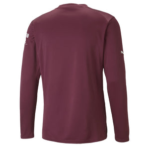 2022-2023 Man City LS Goalkeeper Shirt (Grape Wine)_1