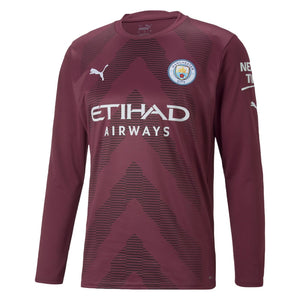 2022-2023 Man City LS Goalkeeper Shirt (Grape Wine)_0