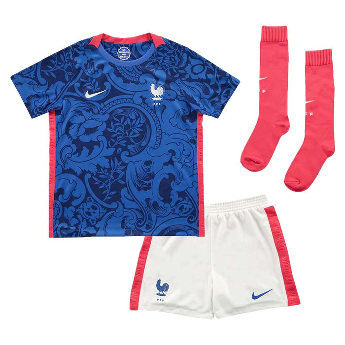 2022 France Little Boys Home Mini Kit