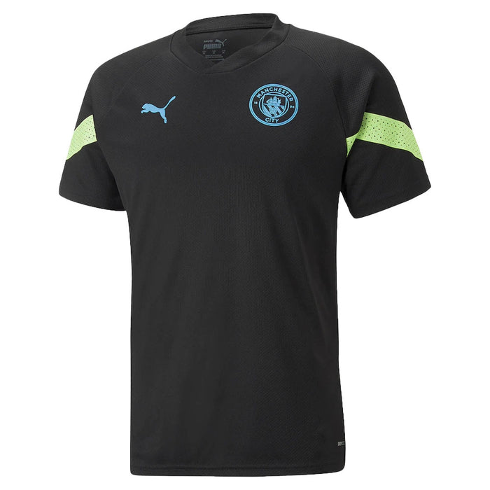 2022-2023 Man City Training Jersey (Black)