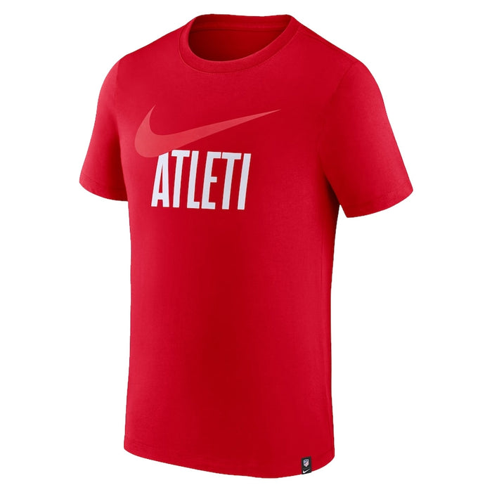 2022-2023 Atletico Madrid Swoosh Tee (Red)